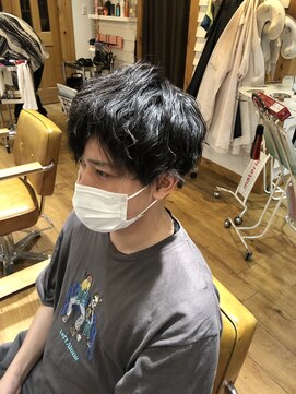 アヴァンス 天王寺店(AVANCE.) 癖毛風スパイラル