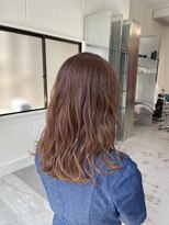 ラフランクリー(la frankly)&nbsp;ヌーディーカラー/小顔ひし形/髪質改善/簡単スタイリング