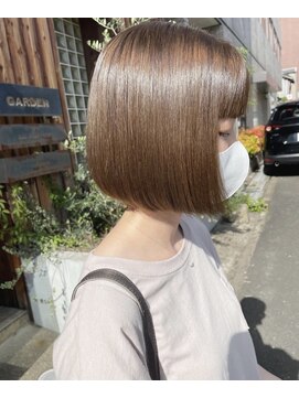 へアサロンアンドカフェガーデン(hair salon&cafe GARDEN) カット/美髪ストレート