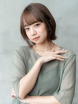 エースハバナ 渋谷(1 HAVANA)&nbsp;小顔ヘア/ボブ/大人可愛い/アッシュベージュ/20代30代40代