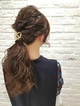 メルク(merc.) ポニーテール☆アレンジ