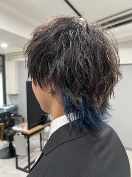 エモー(MoH) インナーブルーツイストスパイラルマッシュウルフ