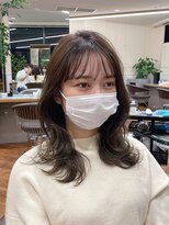 ビュートリアム 梅田(BEAUTRIUM)&nbsp;外ハネ/ロブ/くびれ巻き/韓国/前髪/ウェーブ/茶屋町/梅田/大阪