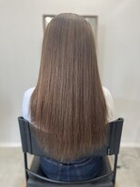 ラフ(LAFF)&nbsp;ロング/ミルクティーカラー