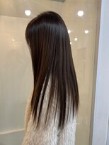 ソイクフ 高田馬場店(SOY-KUFU)&nbsp;大人可愛い◎イメチェン似合わせカットフルバングハッシュカット