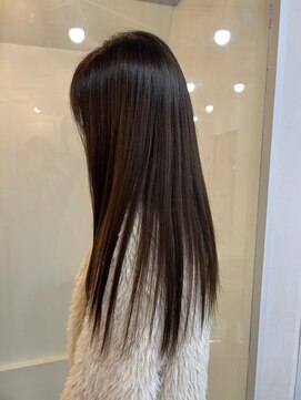 ソイクフ 高田馬場店(SOY-KUFU) 大人可愛い◎イメチェン似合わせカットフルバングハッシュカット