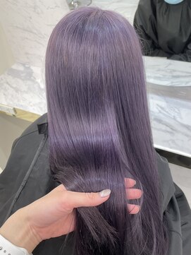 シェノン サントル(CHAINON CENTRE) 艶髪ロング/ヌーディーカラー/レイヤーカット