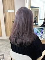 ウェイズトウキョウ 新宿店(Ways TOKYO)&nbsp;シークレットハイライトでつくるラベンダーベージュ