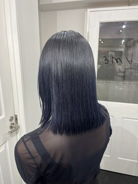 ゲーム 渋谷店(GAME) ブルーブラックブルーグラデーションカラー