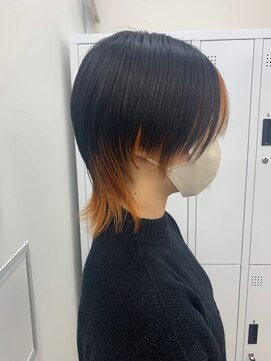 エーケイ(AK) ウルフ×インナーカラー