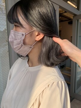 トゥーリ 二日市店(tuuli) 髪質改善　インナーカラー　ケアブリーチ