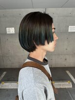 レコ 渋谷(LECO)&nbsp;ブルーバレイヤージュショート