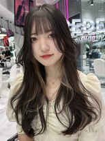 レディアル 渋谷(REDEAL)&nbsp;ワンホンヘア/韓国ヘア/前髪[レイヤーカット/渋谷]