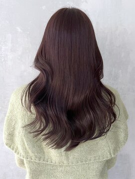 アルバム 池袋(ALBUM) チョコレートラベンダー_ピンクベージュ_ba431301