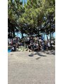 バイロンベイ(Byron Bay) 2ヶ月に一度稲毛海浜公園ビーチクリーンイベント主催してます！
