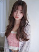 大人かわいい 韓国風 レイヤー