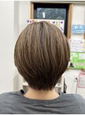 吉瀬みちこ風ショート