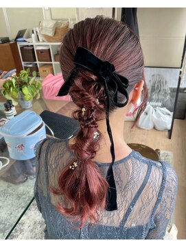 オウン(AUN) 編み下ろしポニー