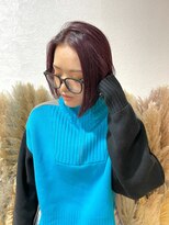 リト(riTo)&nbsp;姫カットレイヤー　髪質改善　韓国風巻き　マロンベージュ