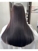 (話題の最新ストレート)ネオメテオストレートで極上の艶髪