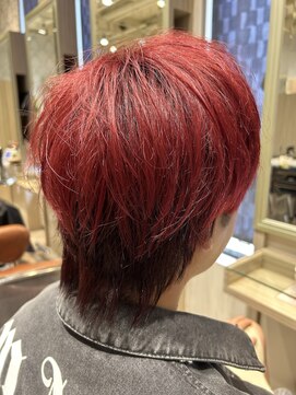 ビス リアン 川口店(Vis lien) メンズカット/ハイトーン/ウルフカット/メンズショート