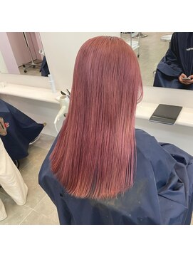 スペシャルオオサカ 難波店(Special OSAKA) 【Special OSAKA】ワンブリーチピンクベージュカラー