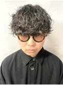 ゆるめ大人波巻きパーマ