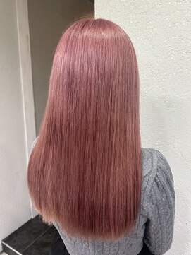 アジールヘア 所沢プロペ通り店(agir hair) ホワイトピンクイメチェン似合わせカット所沢練馬ひばりヶ丘