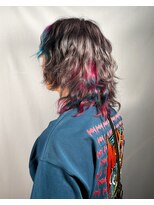 トリットフューアトリット(Hair & Make studio Tritt fur Tritt) Accent