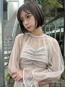 アミー 駒澤(Ammy komazawa) オトナショートボブ 松本