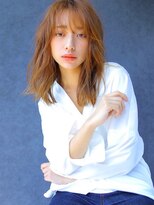 ソヨン 南草津店(SOYON)&nbsp;抜け感 ニュアンスヘア くせ毛カット