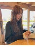 ロングパーマ　ウェーブパーマ　ニュアンスパーマ　髪質改善
