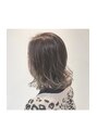 ヘアーズルーム 近鉄八尾(hair's RooM) ミディアム×グラデーション