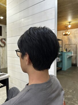 ヘアーサロン ヴィアルス 松原店(hair salon VIARS) 韓国風センターパート