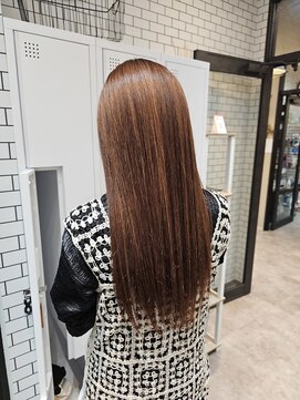 ネウィ 八王子(newi) 髪質改善レイヤー大人可愛い20代30代40代艶髪ストレート