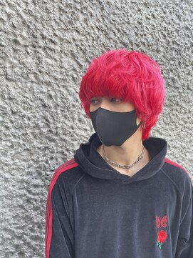 アップシーデイジー(upsy daisy) マッシュショート