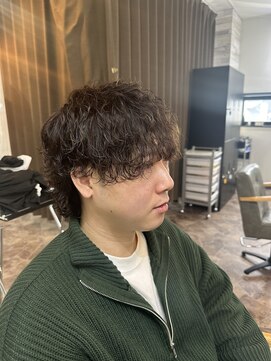 ハルクファースト 札幌(HRK 1st.) ツイストスパイラルパーマ/メンズカット/波巻きパーマ/札幌/大通