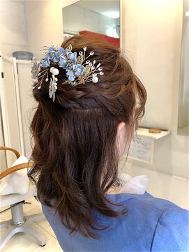 ライズヘアー(Rise hair) ヘアセット