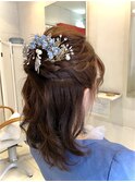 ヘアセット