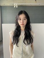 アム(amu)&nbsp;ロングパーマ/パーマ/ロングレイヤー