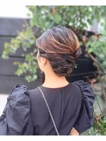 モアナ 逗子(MOANA)&nbsp;ボブアレンジ♪ゆるふわアップ