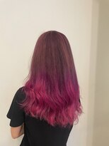 リアン 熊谷本店(Rien)&nbsp;ピンク×グラデーション