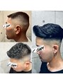 アルファベットシーガム(C gam) 男らしい短髪STYLEも大好きです！