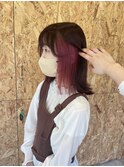 ♪イヤリングカラー×カシスピンク♪