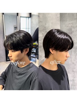 サイファー 心斎橋(CIPHER.) 曲がる縮毛矯正！