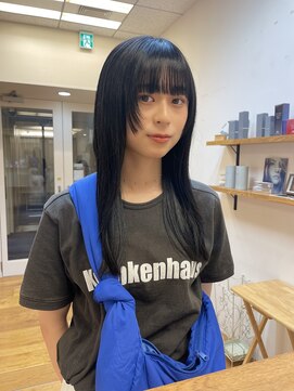 ラブハーツアンドビーウメダ(luve heart's And Be umeda) フェイスレイヤー