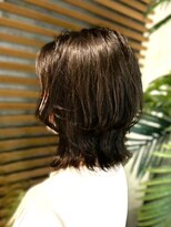 イヴ 新浦安店(Eve)&nbsp;くびれヘア大人女子こなれミディうるツヤ外ハネボブ