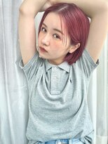 ディッセンバー 渋谷(December)&nbsp;ピンクカラー/ピンクラベンダー/ブリーチカラー/渋谷