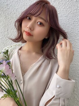 エルガ バイ コバルト(LGA by cobalt) 20代30代40代ロブレイヤー　インナーカラー