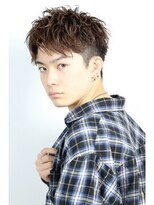 リップス レイ ギンザ(LIPPS Ray GINZA)&nbsp;ハーフアップバングツーブロック刈り上げスパイラルショート